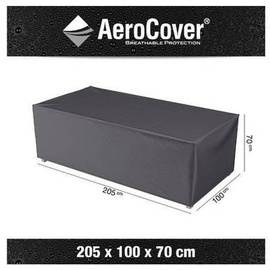 AeroCover Atmungsaktive Schutzhülle für Loungebänke Größe:205x100xH70cm