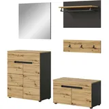 inn.furn Garderoben-Set Cooper