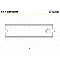 Glyco Lagerbuchse, Pleuel