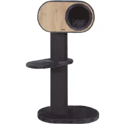 Kratzbaum für Katzen Zolux 504161GRI Grau Sisal