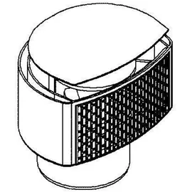 Dallmer DallVent Maxi Rohrbelüfter DN 70/90/100