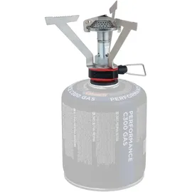 Coleman FyreLite Start Gaskocher silber, schwarz, rot