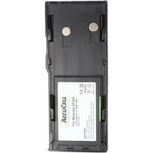 AccuCell Akku passend für Motorola GP300 Akku GP600 HNN9628A NiMH 1800-2100mAh 7,2V