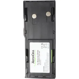 AccuCell Akku passend für Motorola GP300 Akku GP600 HNN9628A NiMH 1800-2100mAh 7,2V
