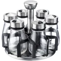 Westmark Lissabon Gewürzstreuer 18 cm Silber unbefüllt