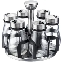 Westmark Lissabon Gewürzstreuer 18 cm Silber unbefüllt