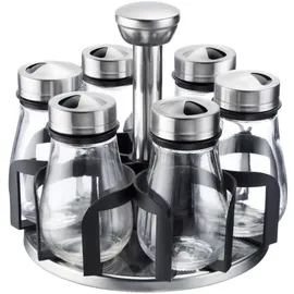 Westmark Lissabon Gewürzstreuer 18 cm Silber unbefüllt