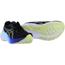 Asics Laufschuhe Gel Kayano 30 (Stabilität) schwarz/gelb/blau Damen