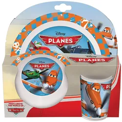 Disney Planes - 3-teiliges Melamin Set