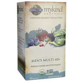 Garden of Life mykind Men's Multi 40+ Tabletten 120 St.