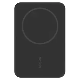 Belkin BOOST CHARGETM Magnetische drahtlose Powerbank 5000mAh, Standfuß, schwarz