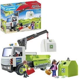 Playmobil City Action Altglas-LKW mit Container 71431