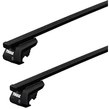 Thule Dachträger Chevrolet HHR 5-T MPV 07-11 Reling Thule mit SquareBar