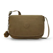 Kipling Basic Earthbeat Umhängetasche Polyamid Brown