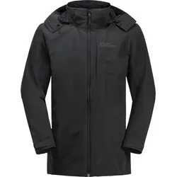 JACK WOLFSKIN Herren Funktionsjacke FERNBLICK 2L, black, L