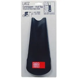 Fahrer Schutzblech Fahrer Latz XL schwarz