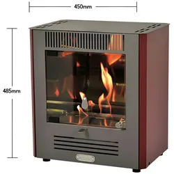 Tecno Air System - Biokocher - Mini Rubin - Bordeaux