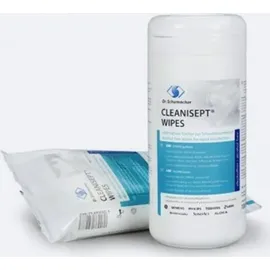 Dr. Schumacher Cleanisept Wipes 100 Tücher Spenderdose