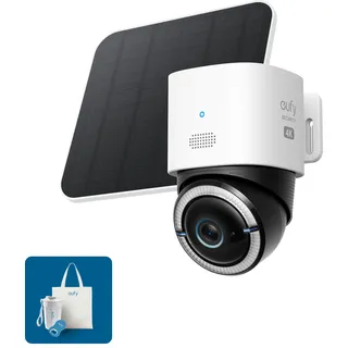 eufy S330 4G LTE Überwachungskamera Weiß