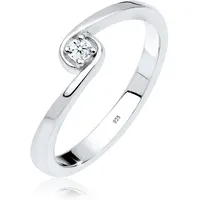 Elli DIAMONDS Ring Silber 58