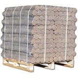 Nestro Hartholzbriketts 500kg Palette Buche und/oder Eiche, je nach Verfügbarkeit, Brenn Kamin Ofen Heiz Holz Gluthalter Brennholz Premium Öko Holzbriketts | Energie Kienbacher