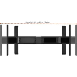Celexon Tischplatte 125 x 75 cm