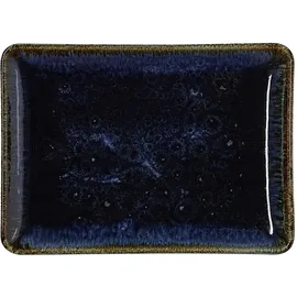 Was Teller Set 18 x 13 cm dark ocean 6er Set