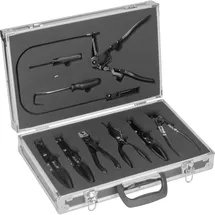 STAHLWERK Schlauchschellen-Zangen 9-teiliges Set Montage von Schlauchschellen