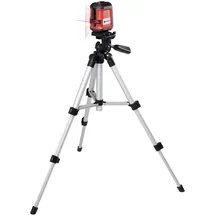TOOLCRAFT CL8 Kreuzlinienlaser inkl. Stativ, selbstnivellierend Reichweite: 8,0 m