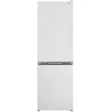 SHARP Kühl-Gefrierkombination SJ-BA09RMXWC-EU/Breite 60 cm/Kühlteil 207 L/Gefrierteil 88 L/AdvancedNoFrost/DualControl/Weiß