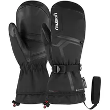 Reusch Down Spirit GTX Fäustlinge Schwarz/Silber 9