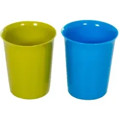 Trinkbecher, 0,25 Liter 20671100 , farbig sortiert
