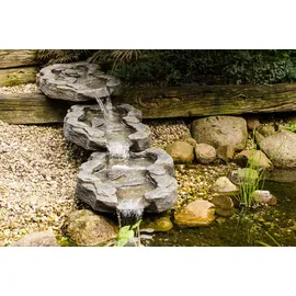 Köhko Bachlauf Mulde-Mündung Wasserfall Verlängerung 140016