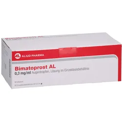 Bimatoprost AL 0,3 mg/ml ATR Lsg.i.Einze 90X0,4 ml
