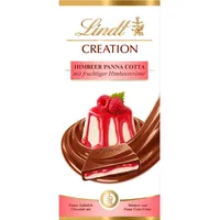 schokolade-tafel Lindt Creation Himbeer Panna Cotta eine unwiderstehlichen Füllung 150g