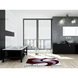 GRUND Colani 11 (70x120 cm) weiß/rot
