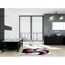 GRUND Colani 11 (70x120 cm) weiß/rot