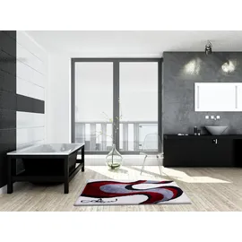 GRUND Colani 11 (70x120 cm) weiß/rot