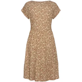 Buffalo Jerseykleid Braun 38