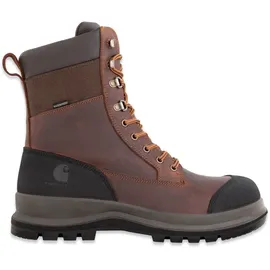 CARHARTT Detroit 8 S3 High Stiefel, braun, Größe 47