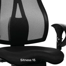 TOPSTAR Sitness 15 bordeaux/schwarz