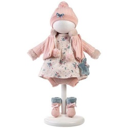 Llorens Puppenkleidung Kleiderset Blümchen, 35 cm