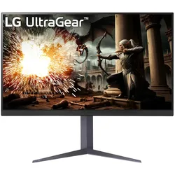 LG UltraGear 32GS75QX-B - QHD Display, 180Hz, 1ms