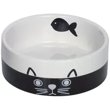 Nobby Napf Nobby Katzen Keramiknapf "FACE" 250 ml
