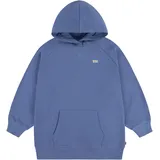 Levi's Hoodie LEVI'S KIDS Gr. 14 (158), blau (coastalfjord) Mädchen Sweatshirts