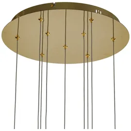 LUCANDE Hayley 9-flg. 40 cm rund gold