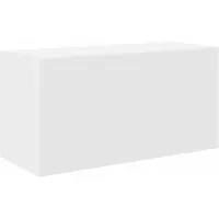 vidaXL Bad-Wandschrank 60 x 25 x 30 cm Weiß