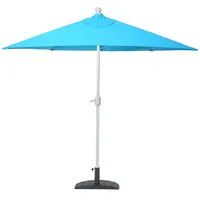 Mendler Parla 260 x 135 cm türkis Gestell Alu
