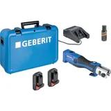 Geberit Akkupresswerkzeug ACO 203plus 2x2Ah 18V,