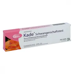 Kade Schwangerschaftstest